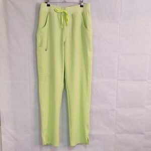 Figs Kade Cargo Scrub Pants - Sea Mist